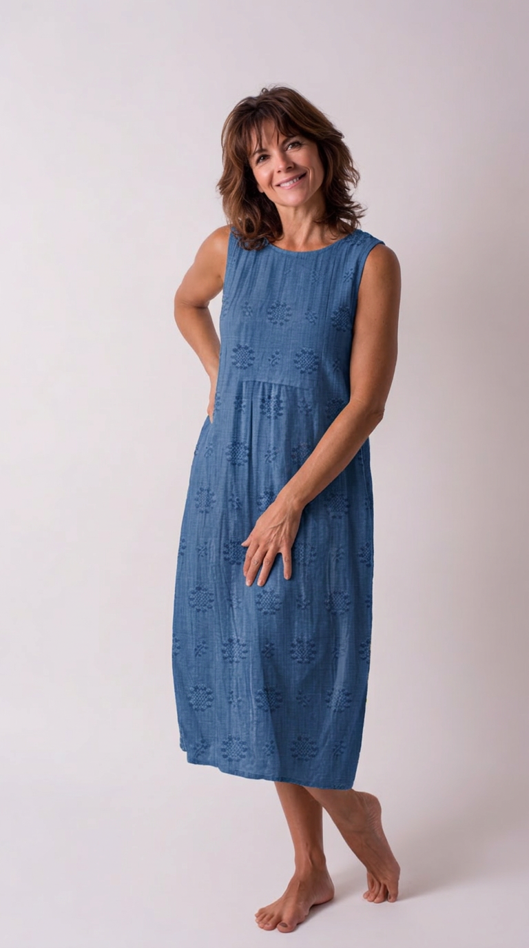 Isla - Vestito Midi Everyday Breeze