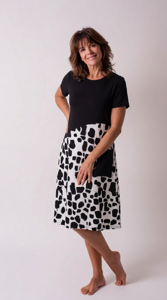 Cassandra - Abito Midi Elegante da Donna