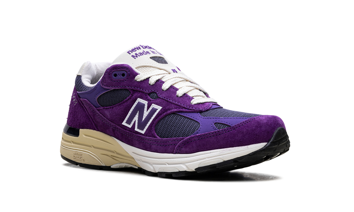 993 "Made in USA - Purple Suede" U993PG