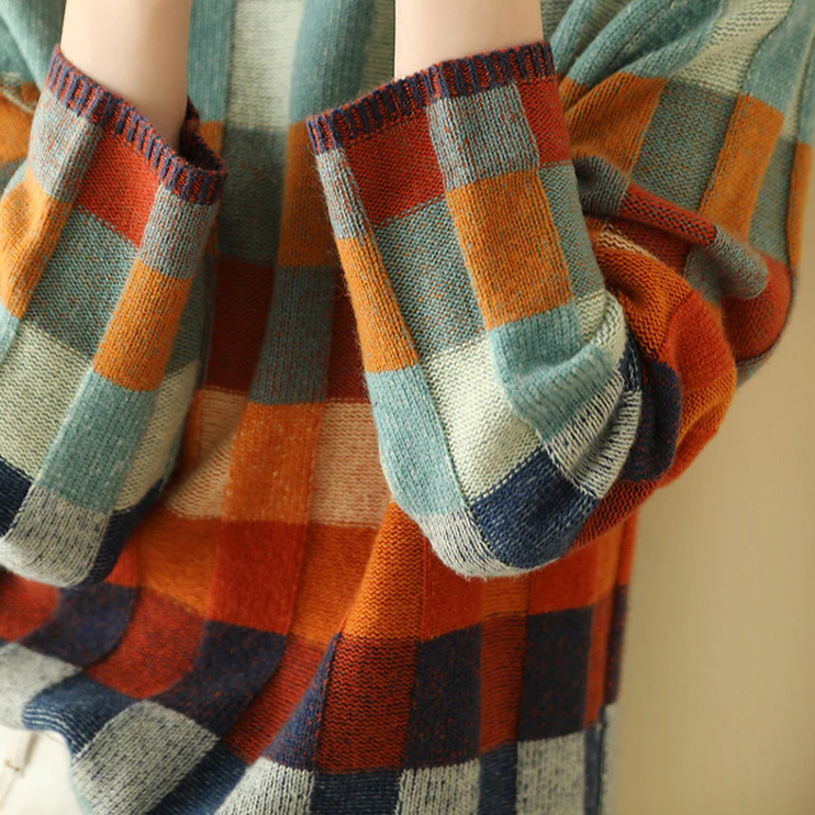 Alma | Maglione in 100% Cashmere con Collo Alto