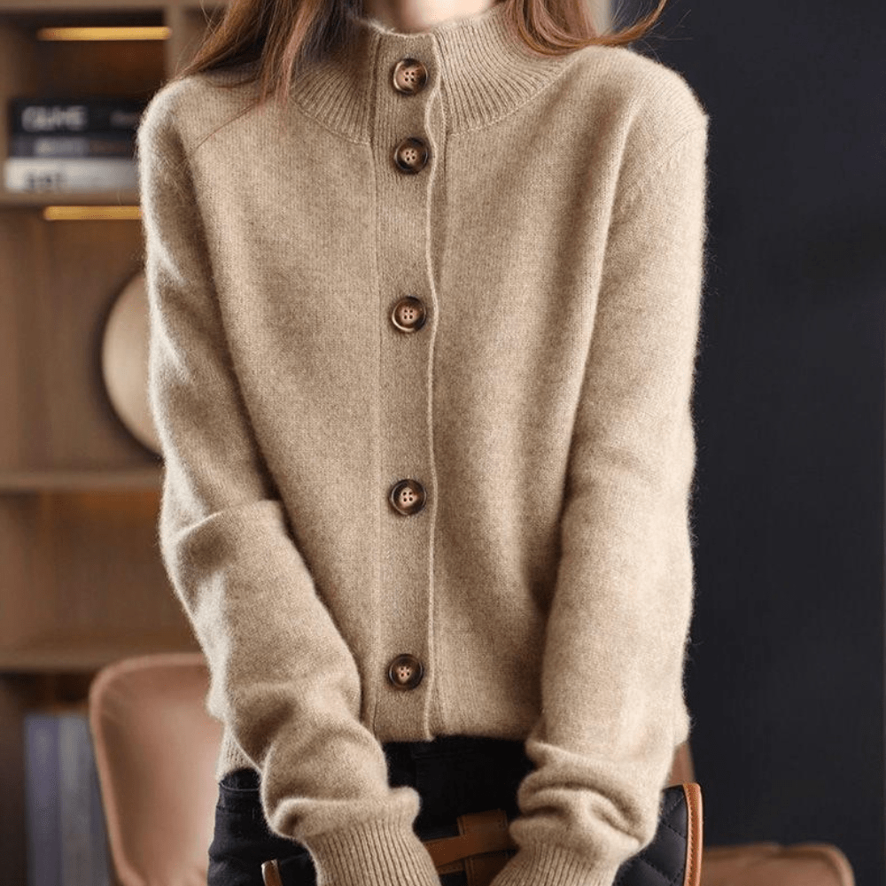 Catalina | Gilet in Cashmere con Comfort Avvolgente