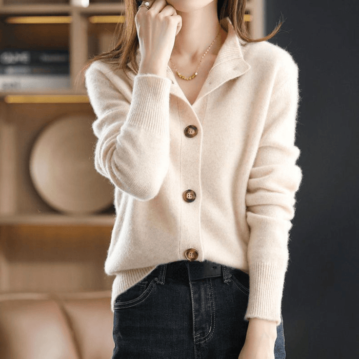 Catalina | Gilet in Cashmere con Comfort Avvolgente