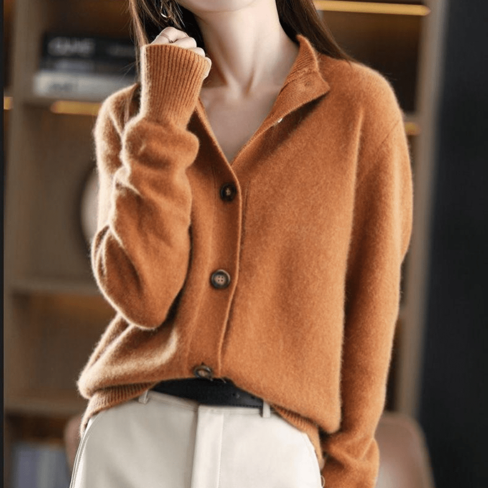 Catalina | Gilet in Cashmere con Comfort Avvolgente