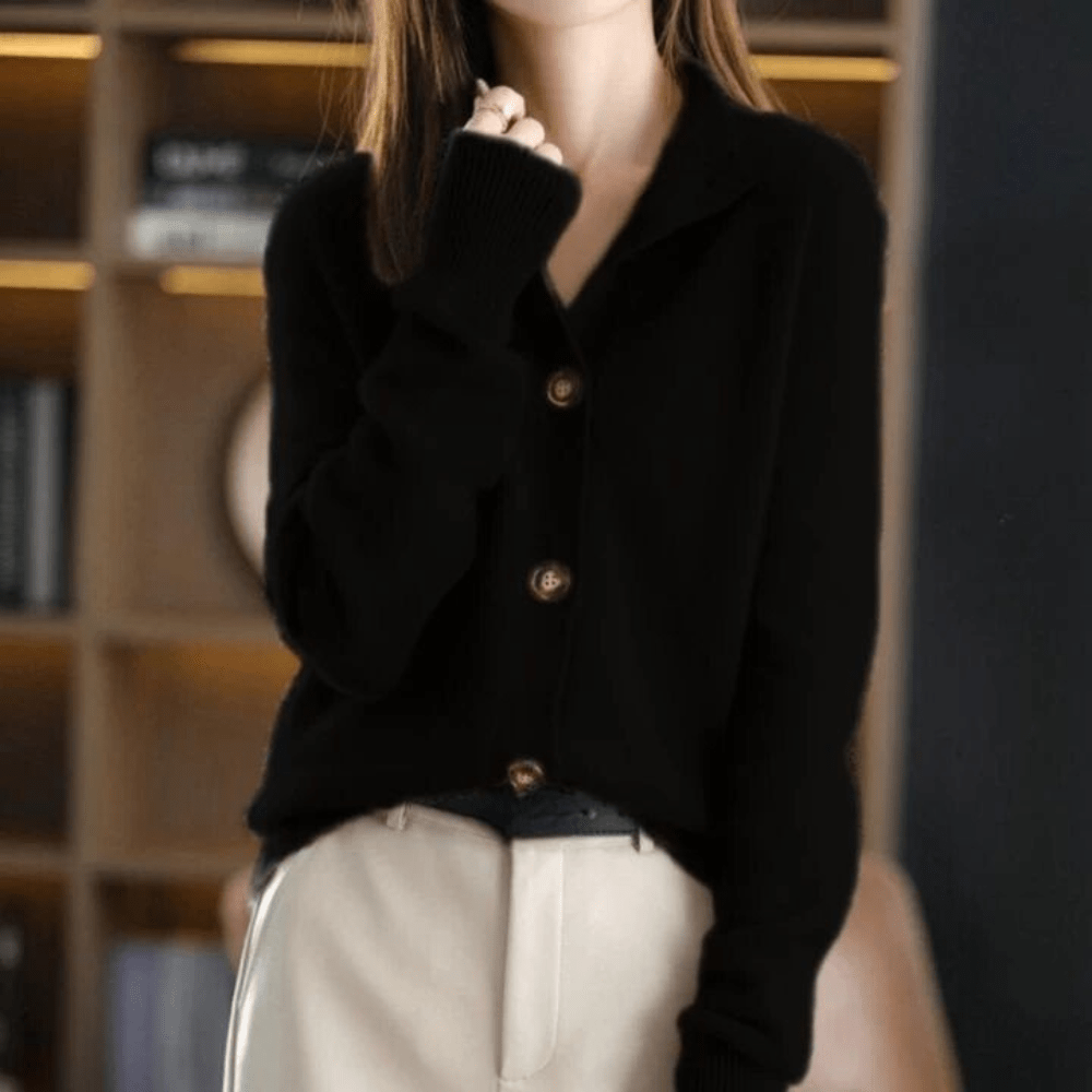 Catalina | Gilet in Cashmere con Comfort Avvolgente