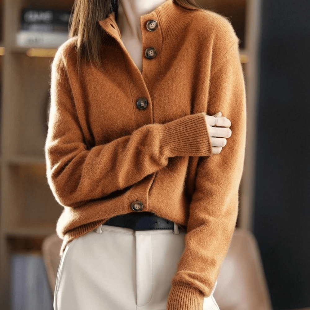 Catalina | Gilet in Cashmere con Comfort Avvolgente
