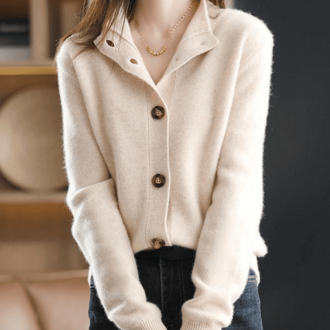 Catalina | Gilet in Cashmere con Comfort Avvolgente