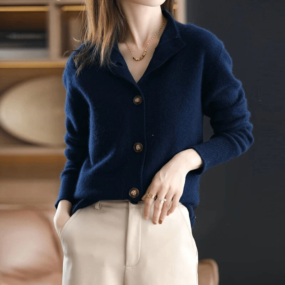 Catalina | Gilet in Cashmere con Comfort Avvolgente