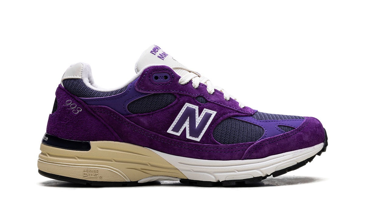 993 "Made in USA - Purple Suede" U993PG