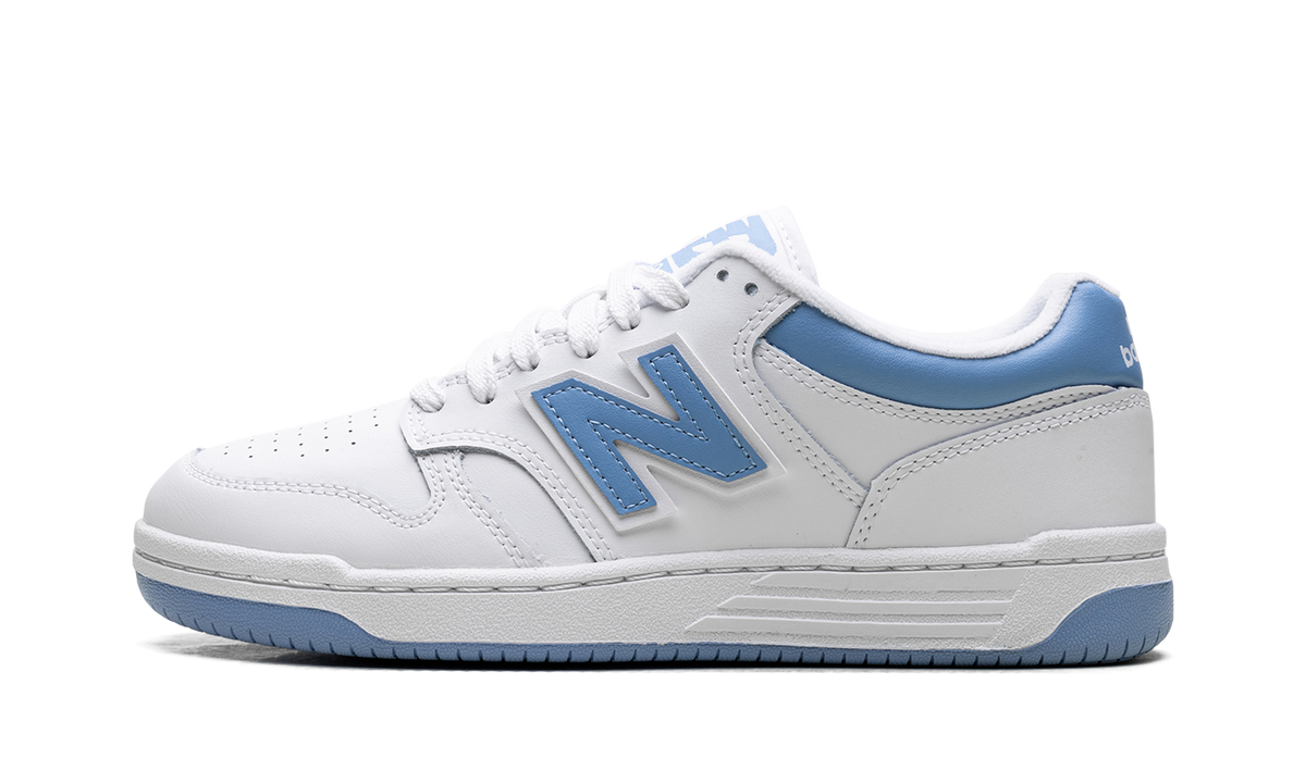 480 "UNC White Team Carolina Light Aluminum" BB480LTC