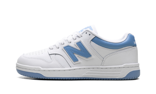 480 "UNC White Team Carolina Light Aluminum" BB480LTC