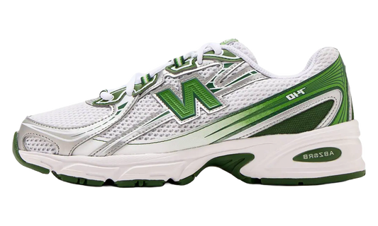 740 "White Alpine Green Silver Metallic" U740GH2