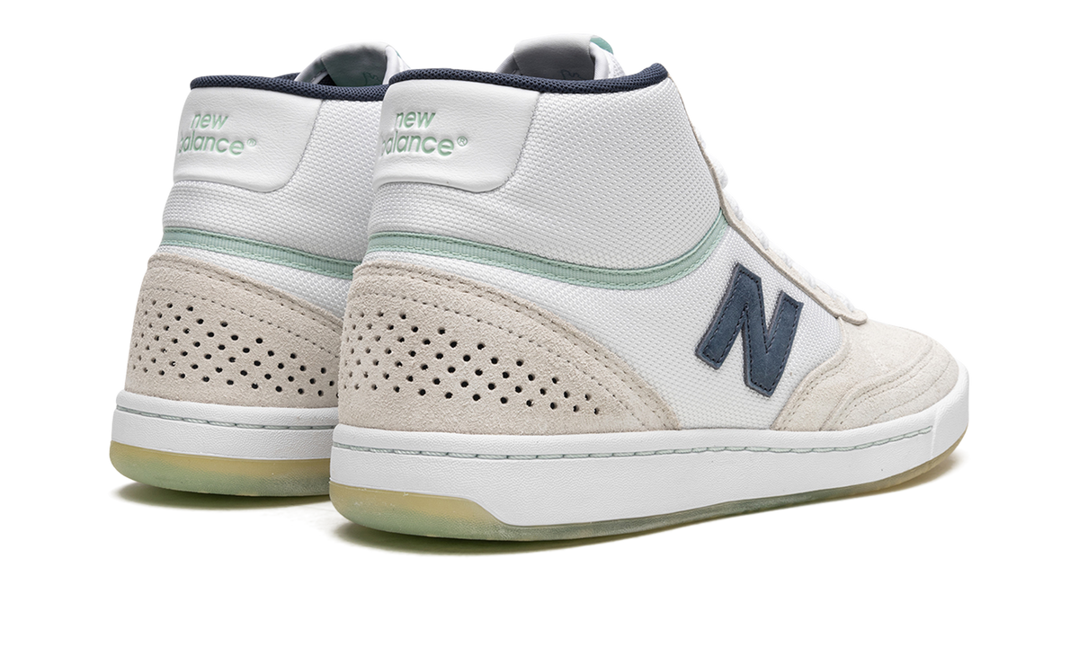 Numeric Tom Knox 440 High "White Navy Teal" NM440HWT