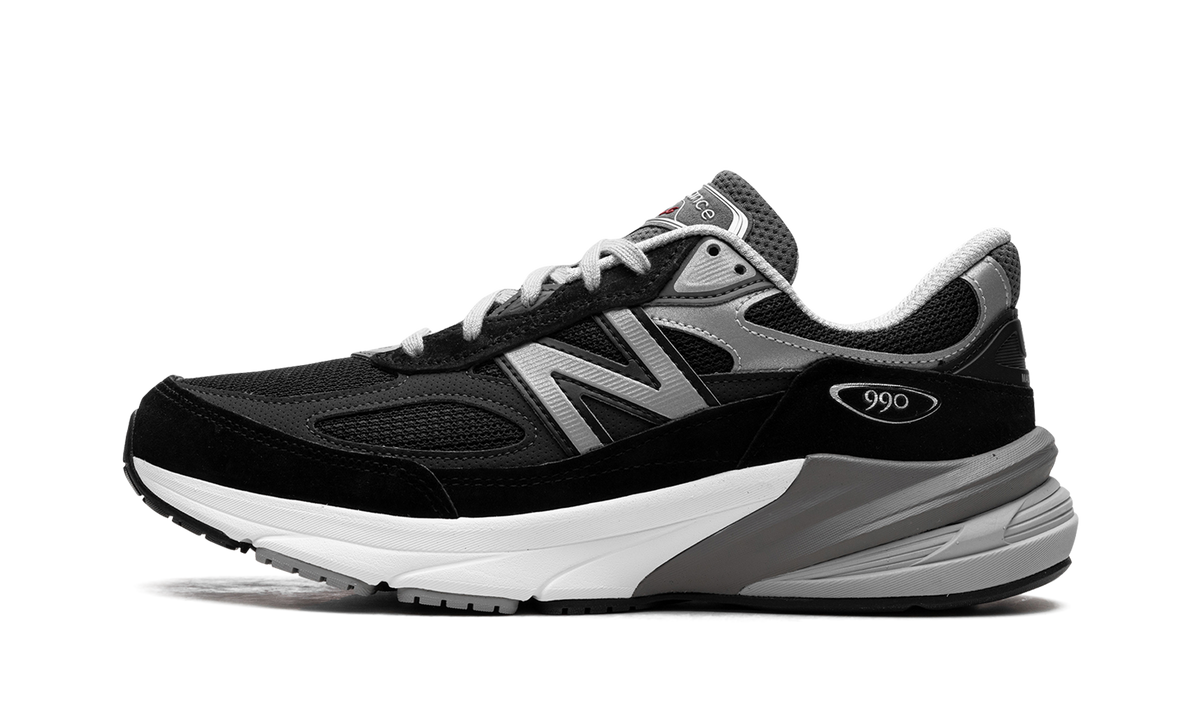 990v6 "Black / Silver" M990BK6