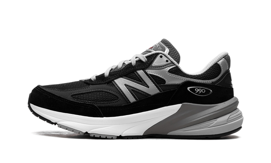990v6 "Black / Silver" M990BK6