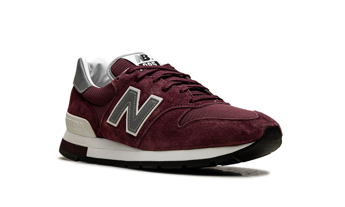 995 Made in USA "Burgundy / Silver" M995CHBG