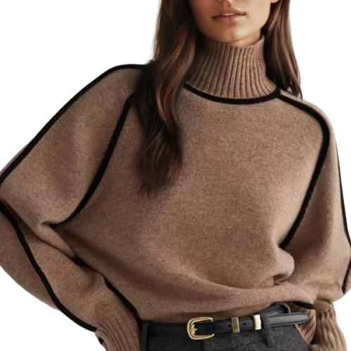 Elena | Maglione in morbido tessuto dal design intramontabile