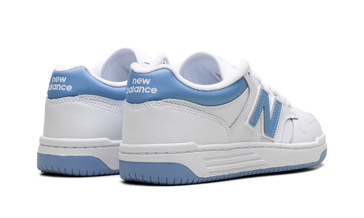 480 "UNC White Team Carolina Light Aluminum" BB480LTC