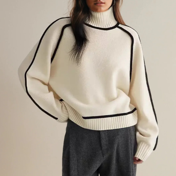 Elena | Maglione in morbido tessuto dal design intramontabile