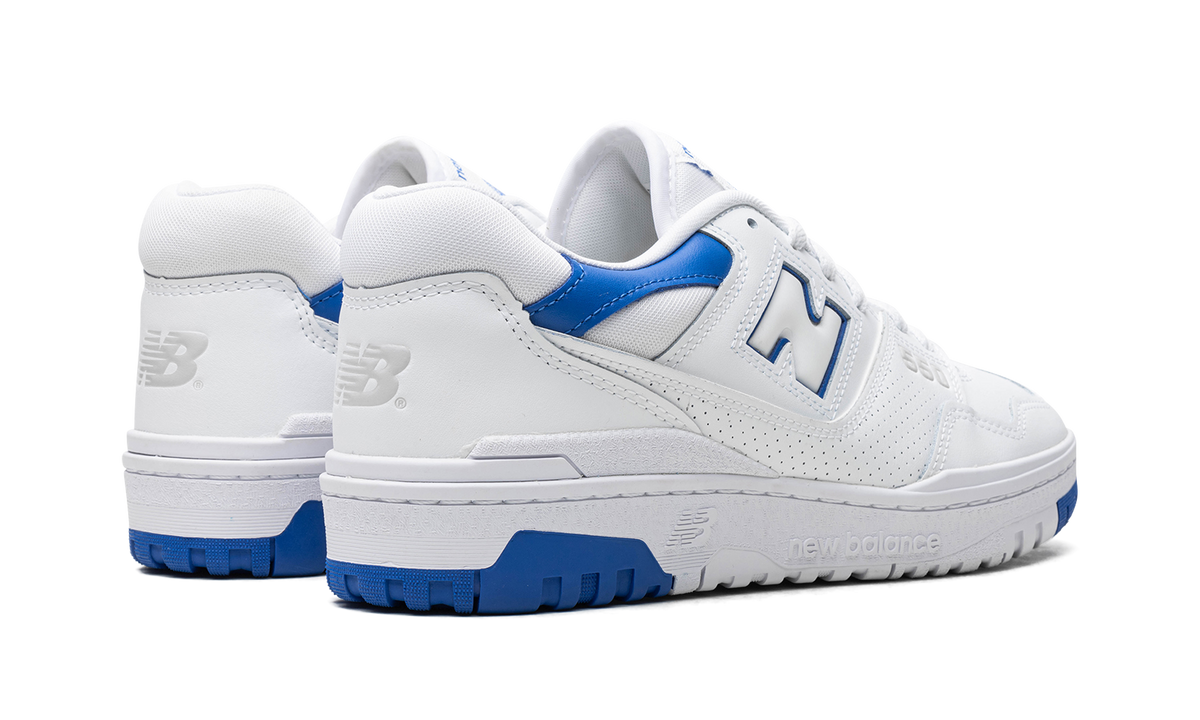550 "White Cobalt Blue" BB550SWC