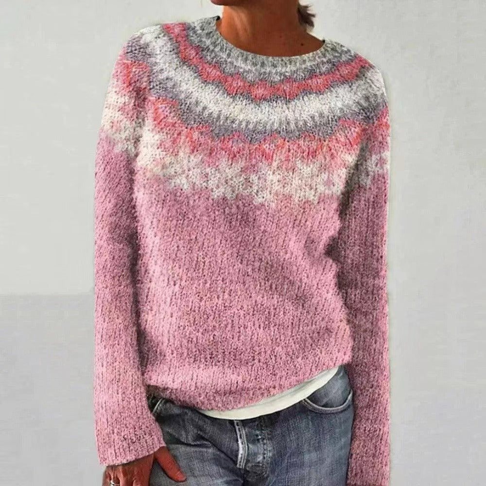 Inés | Elegante e Sostenibile Maglione in Cashmere