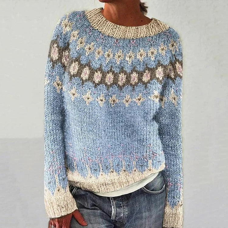 Inés | Elegante e Sostenibile Maglione in Cashmere
