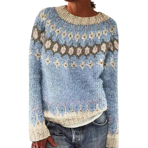 Inés | Elegante e Sostenibile Maglione in Cashmere