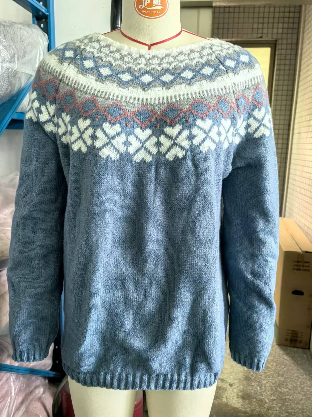 Inés | Elegante e Sostenibile Maglione in Cashmere