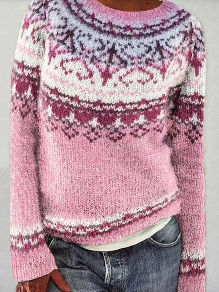 Inés | Elegante e Sostenibile Maglione in Cashmere