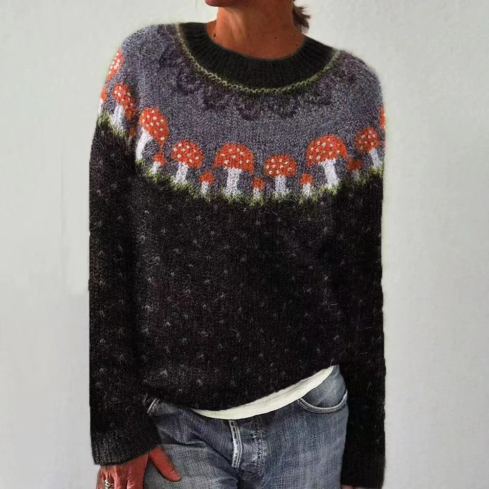 Inés | Elegante e Sostenibile Maglione in Cashmere