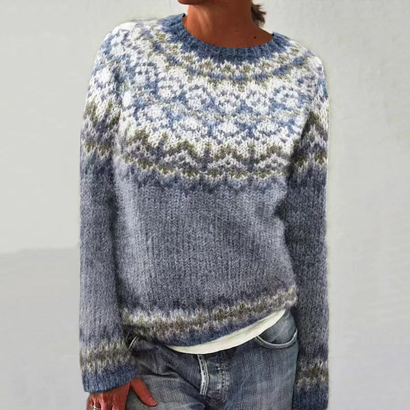 Inés | Elegante e Sostenibile Maglione in Cashmere