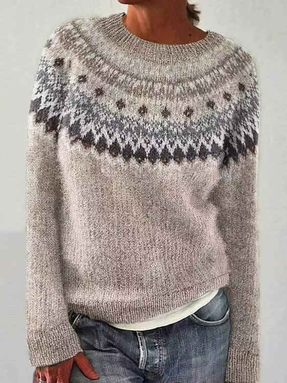 Inés | Elegante e Sostenibile Maglione in Cashmere