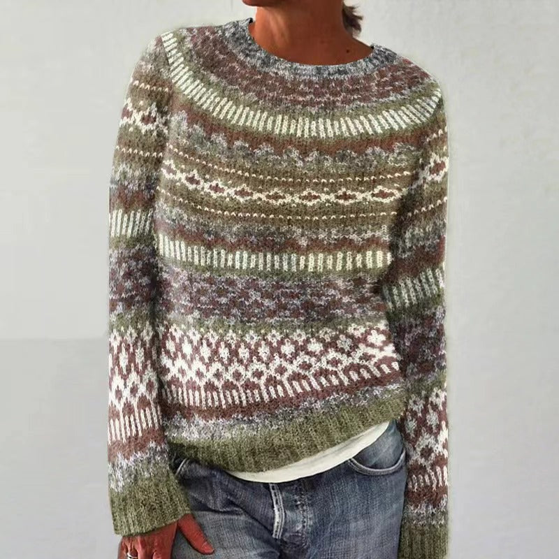 Inés | Elegante e Sostenibile Maglione in Cashmere