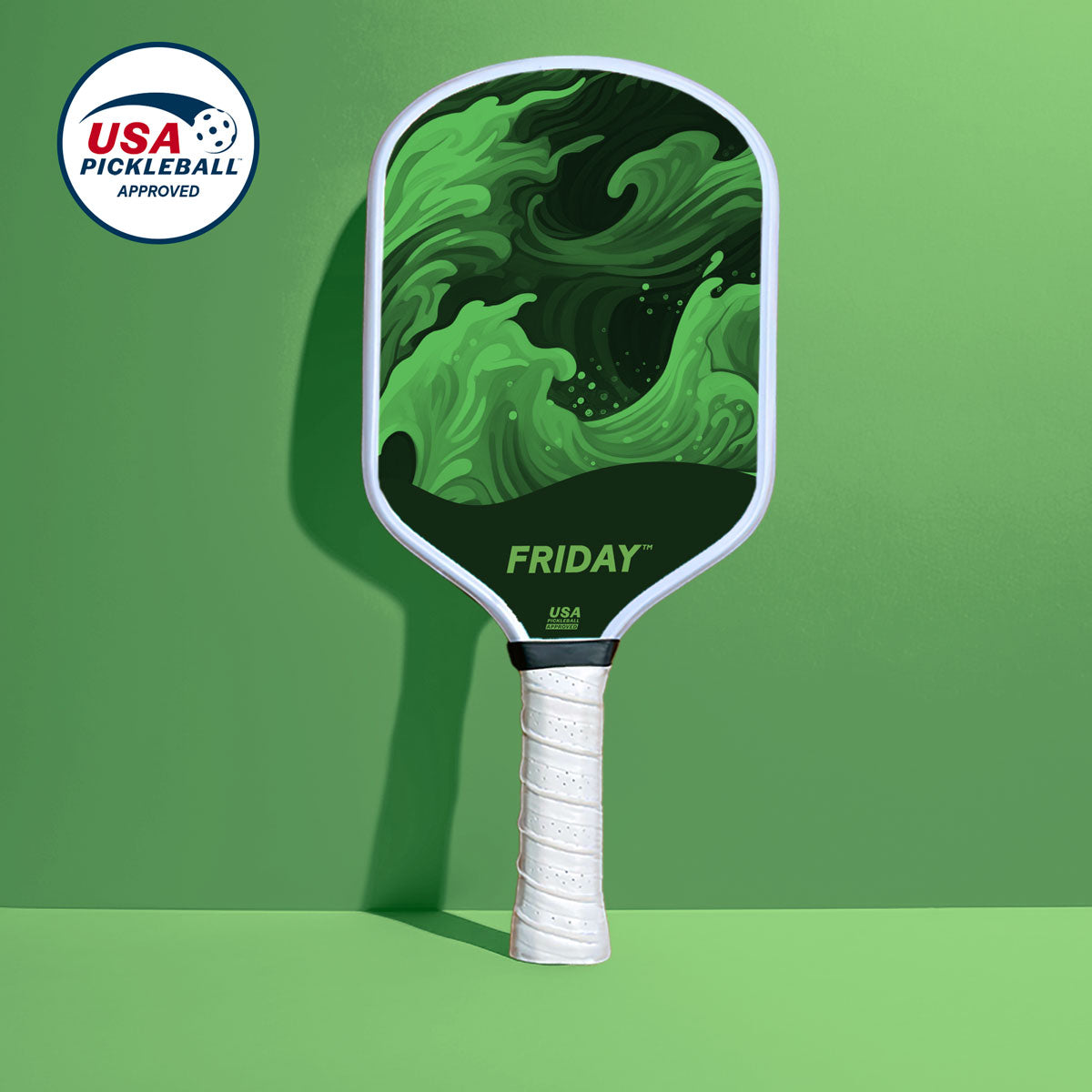 Friday Pickleball Paddle | Carbon Fiber (16mm)
