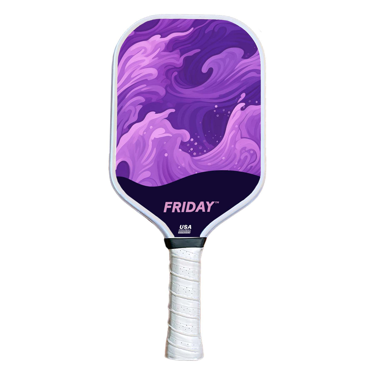 Friday Pickleball Paddle | Carbon Fiber (16mm)