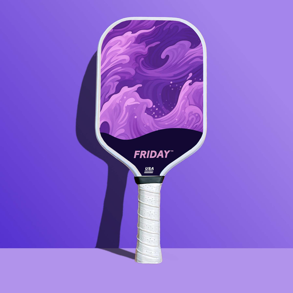 Friday Pickleball Paddle | Carbon Fiber (16mm)