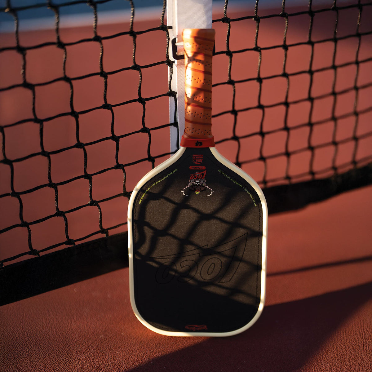 The Loco 16mm Pickleball Paddle- Elongated (No Cover)
