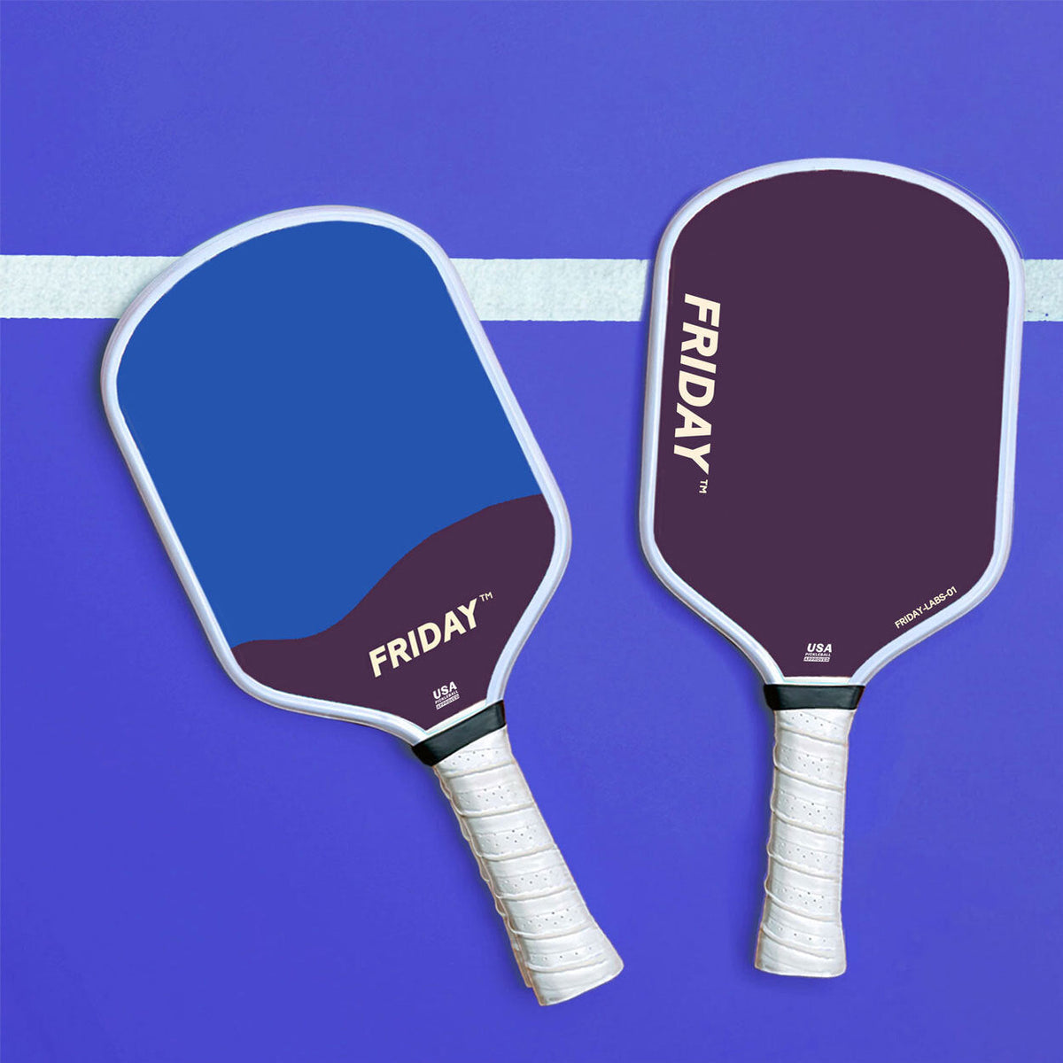 Friday Pickleball Paddle | Carbon Fiber (16mm)