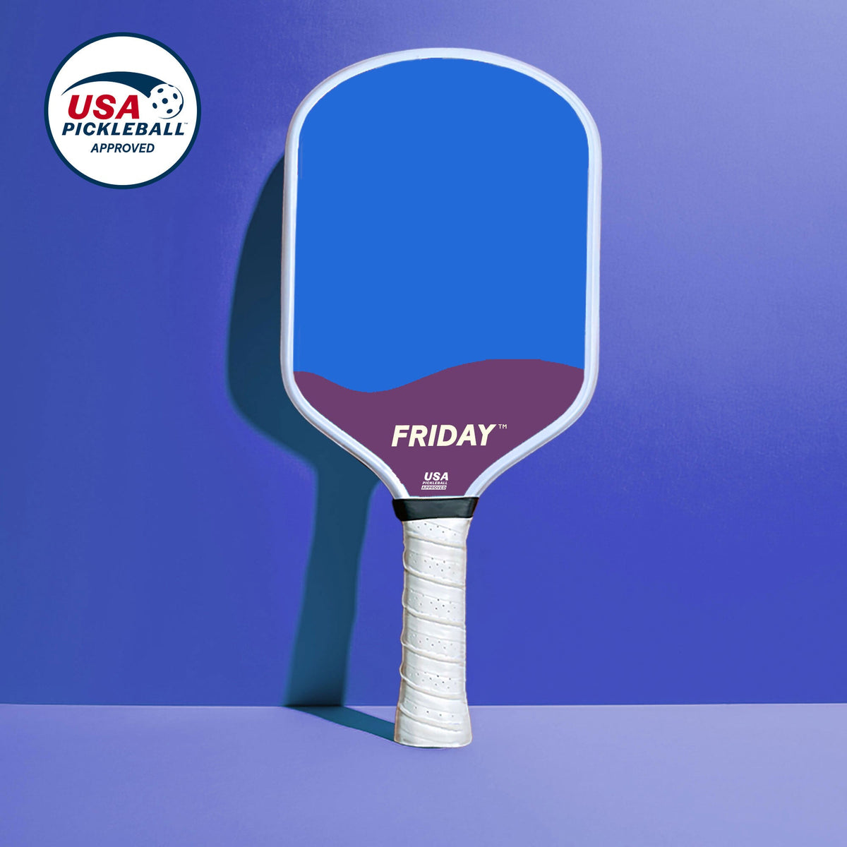 Friday Pickleball Paddle | Carbon Fiber (16mm)