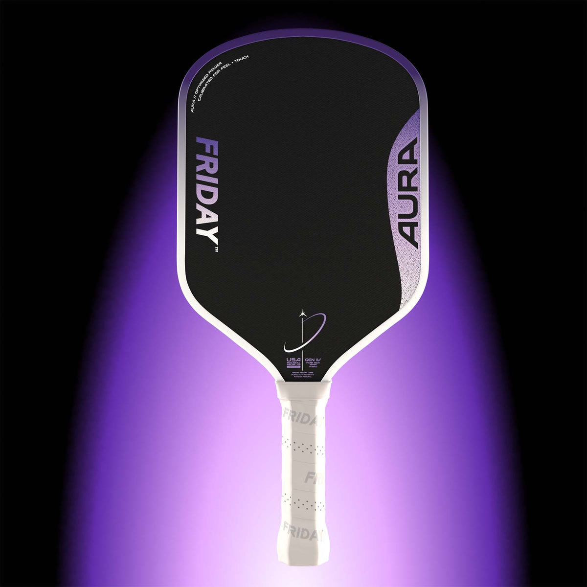 Friday Aura Paddle | Gen 4 (16mm)