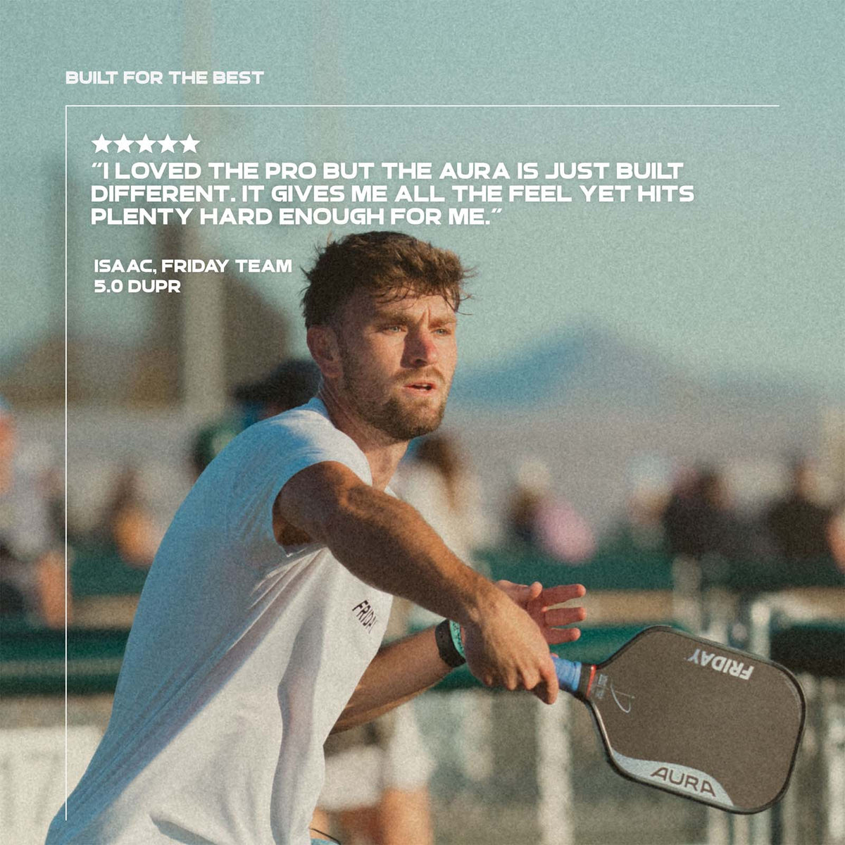 Friday Aura Paddle | Gen 4 (16mm)
