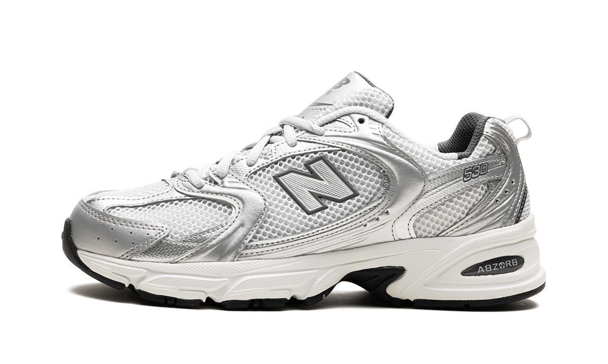 530 "Grey Matter / Silver Metallic" MR530LG