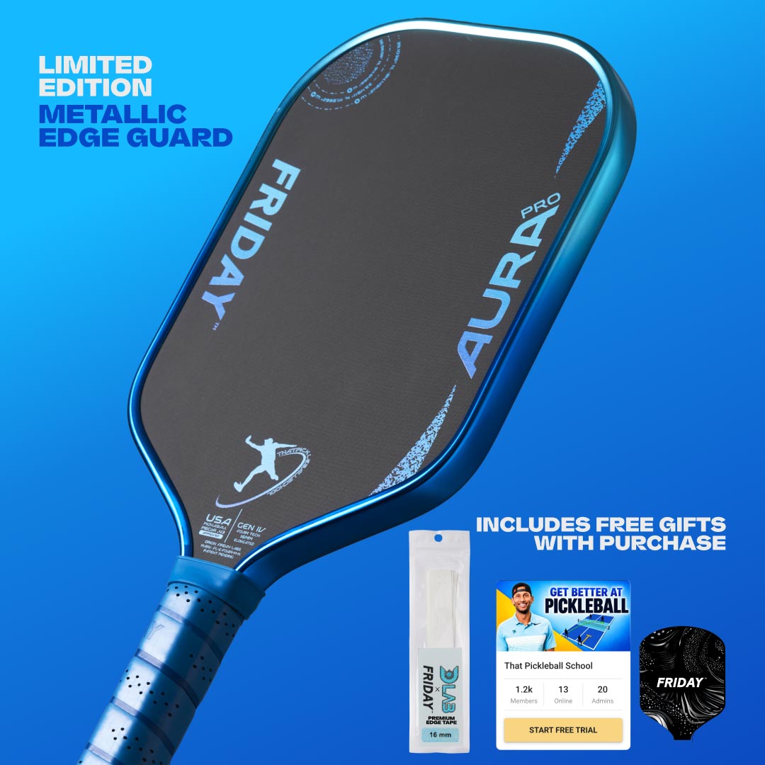 Friday Aura Pro Paddle | Gen 4 (16mm)