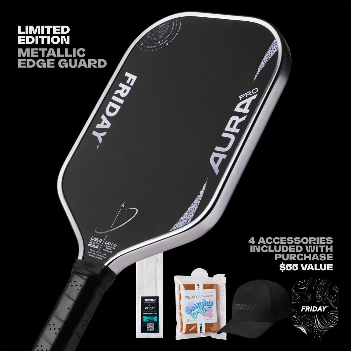 Friday Aura Pro Paddle | Gen 4 (16mm)