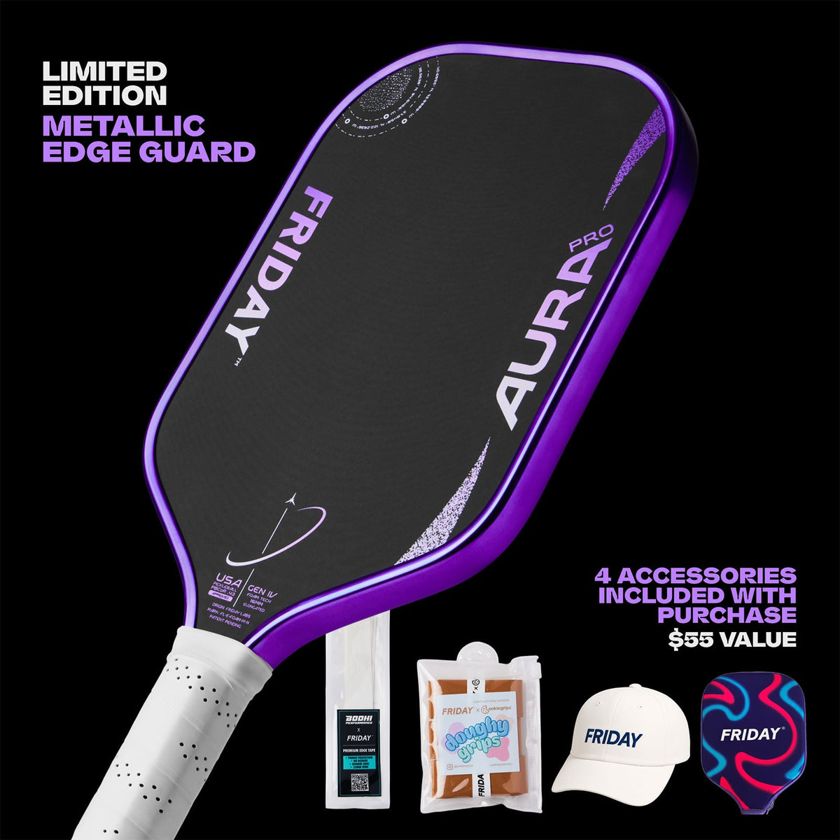 Friday Aura Pro Paddle | Gen 4 (16mm)
