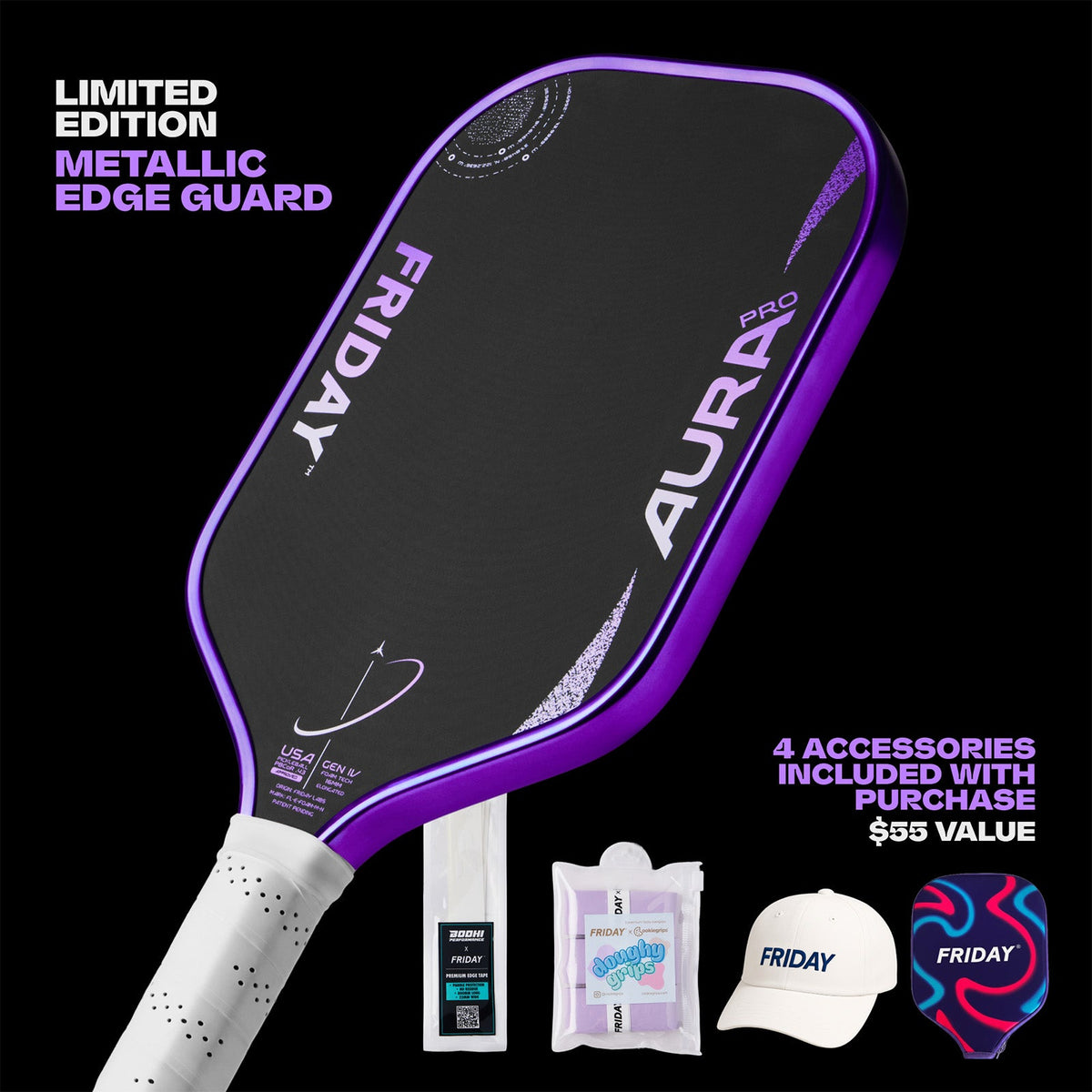 Friday Aura Pro Paddle | Gen 4 (16mm)