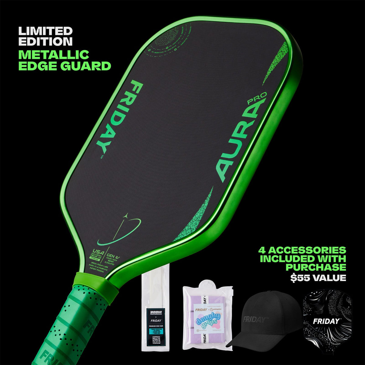 Friday Aura Pro Paddle | Gen 4 (16mm)