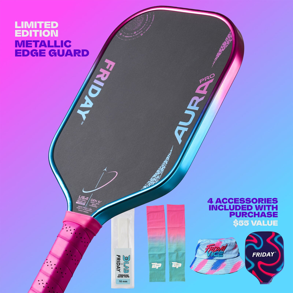 Friday Aura Pro Paddle | Gen 4 (16mm)