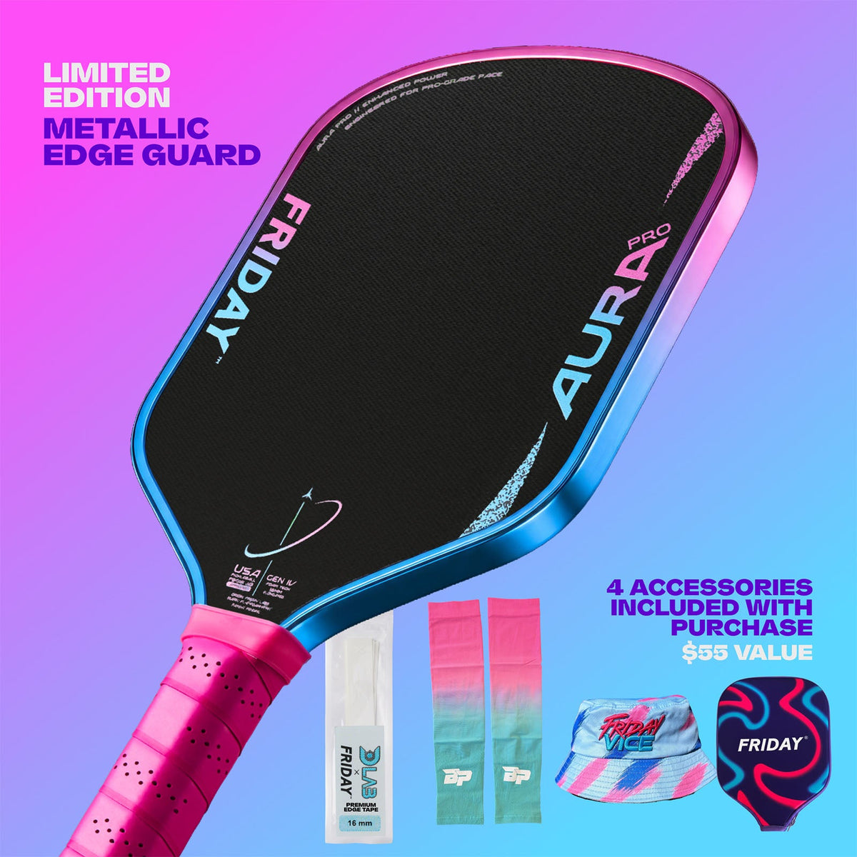 Friday Aura Pro Paddle | Gen 4 (16mm)