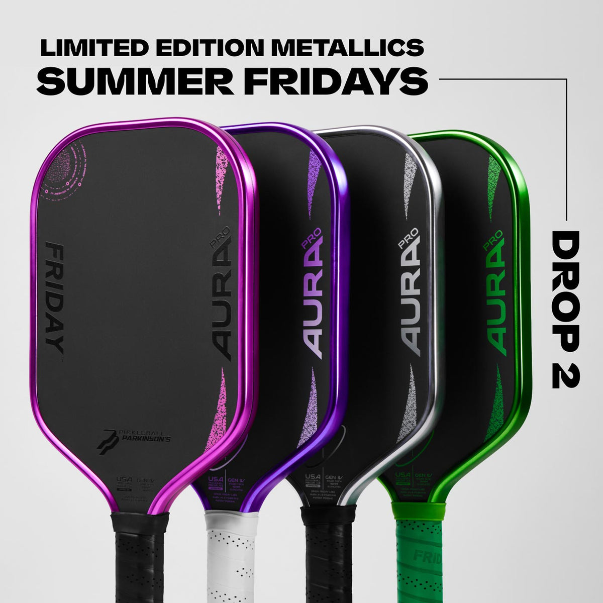 Friday Aura Pro Paddle | Gen 4 (16mm)