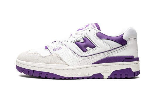 550 "White / Purple" BB550WR1